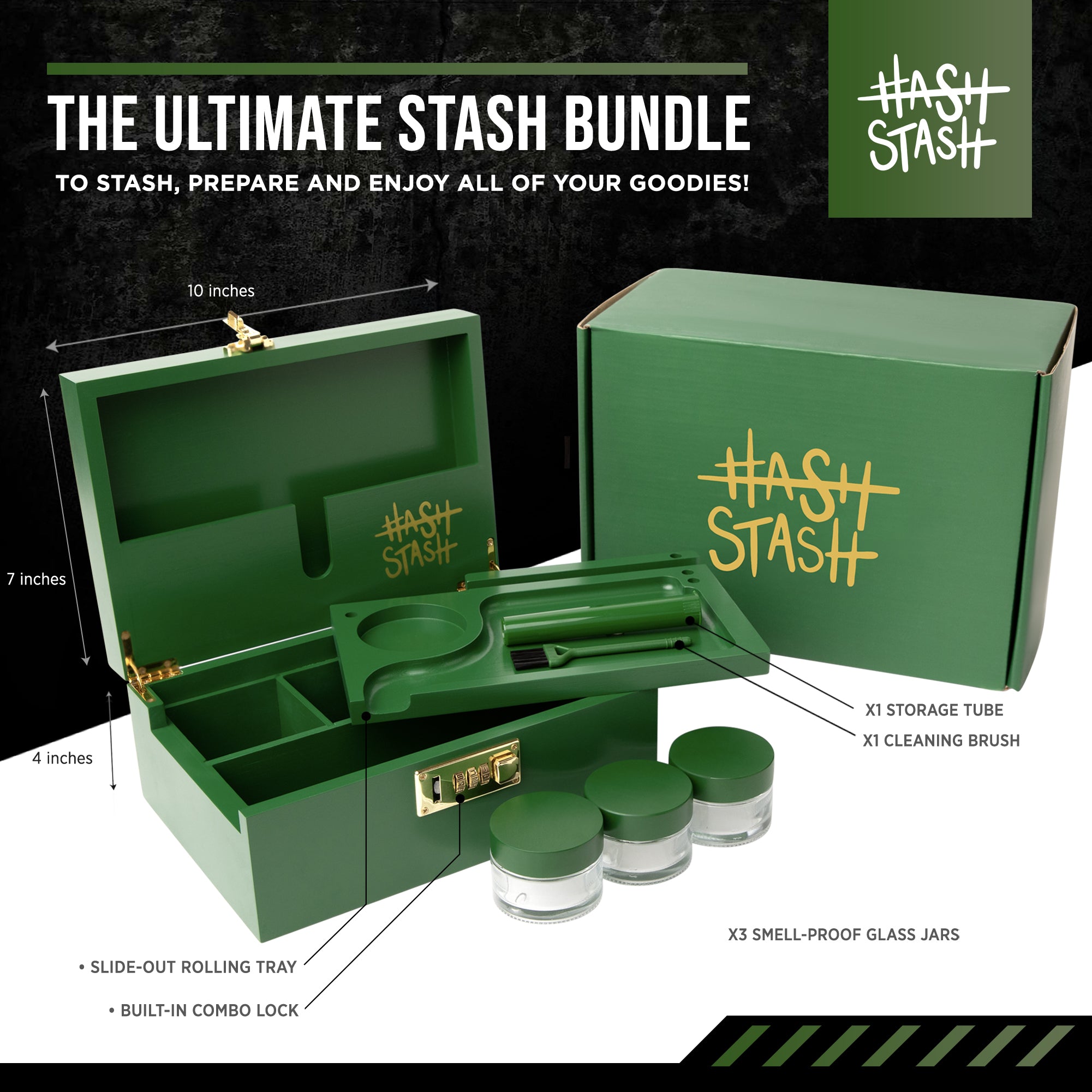 #color_green/gold (PRE-ORDER)