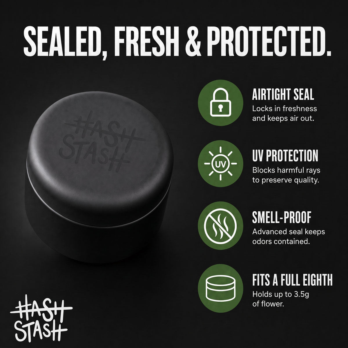 The OG Stash Jar Jr