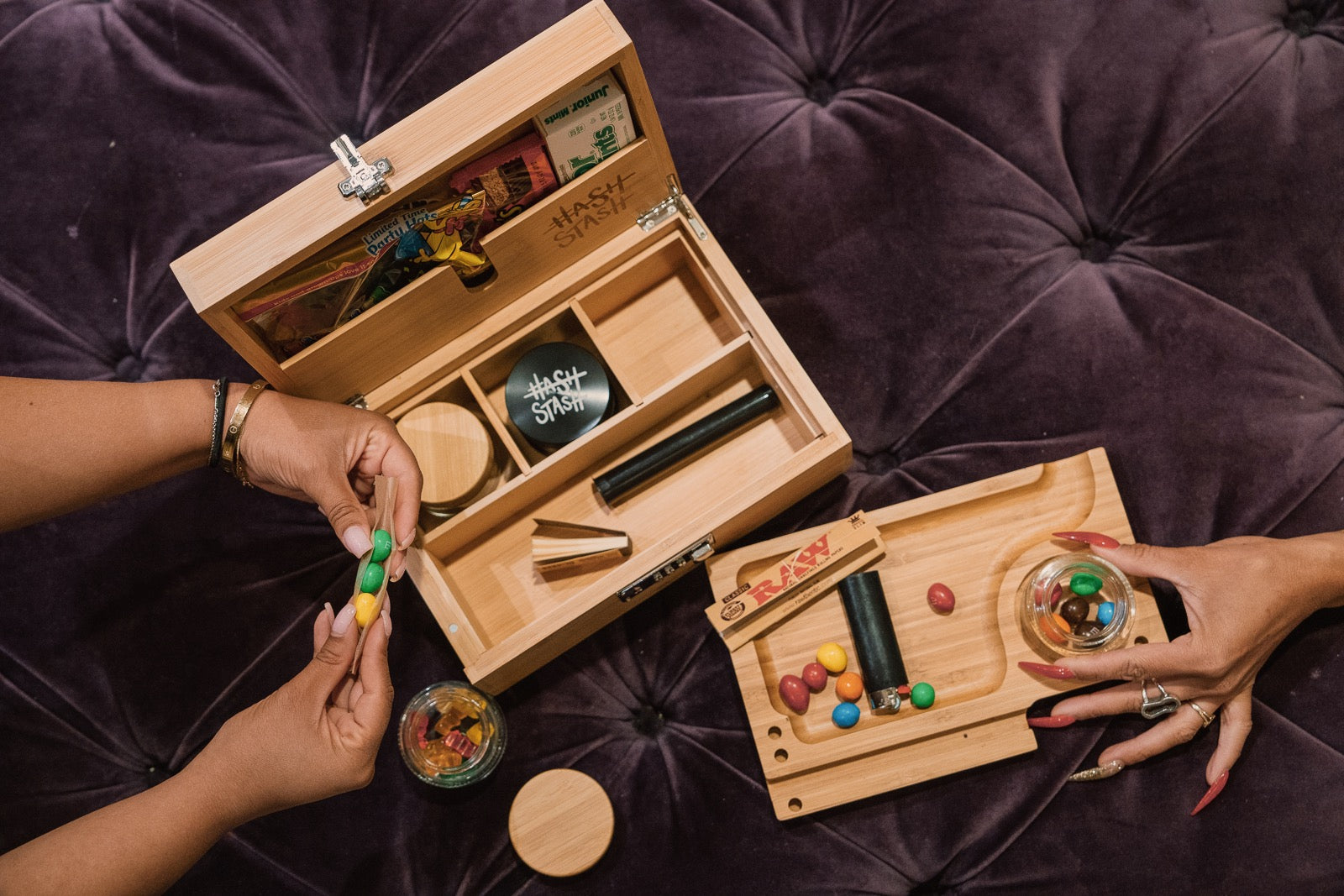 HashStash Co | The Ultimate Accessory for Your Herbs