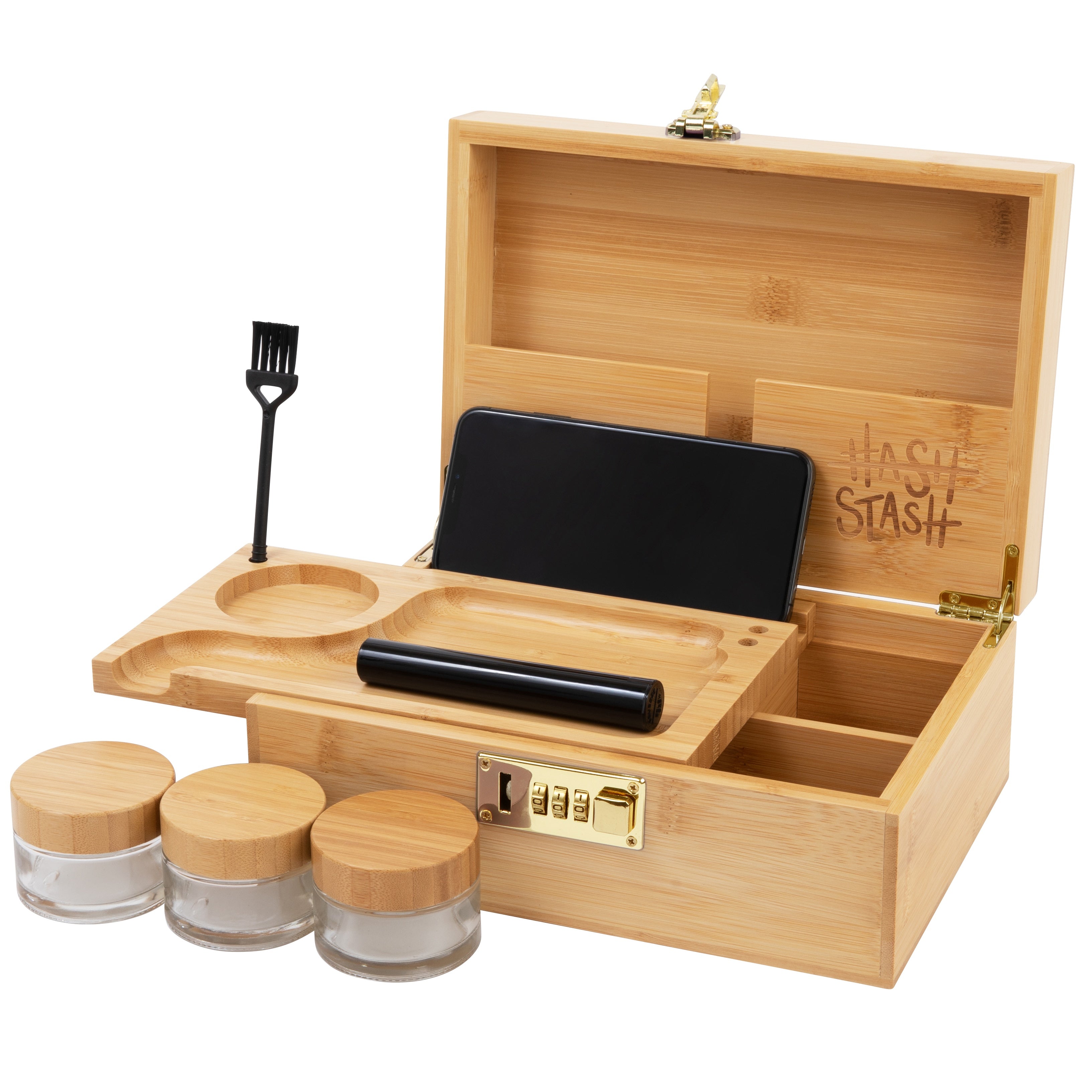 Hardwood Ash Rolling/Stash Box cheapest