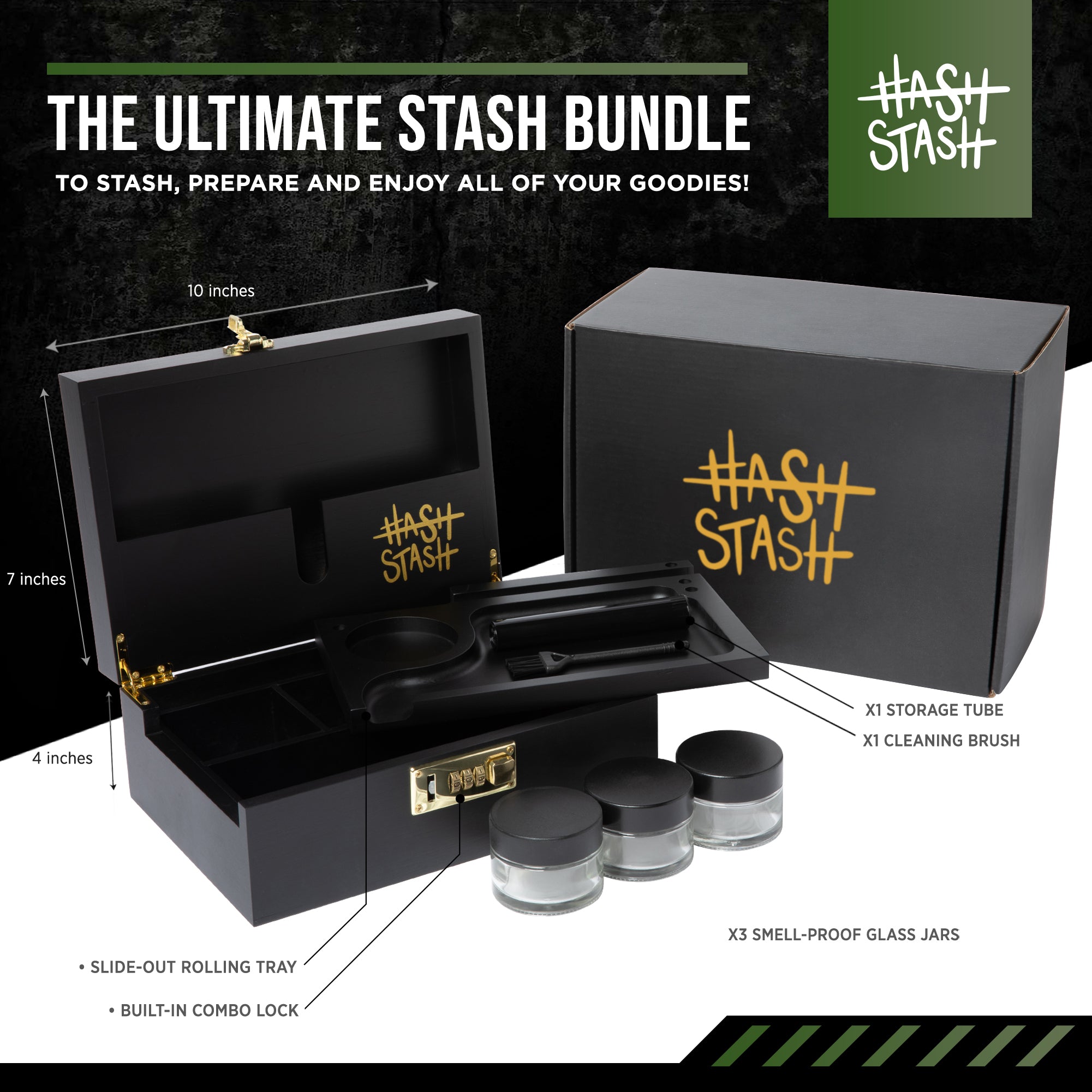 The 'Original' outlets Bluntly Primo Stash Box