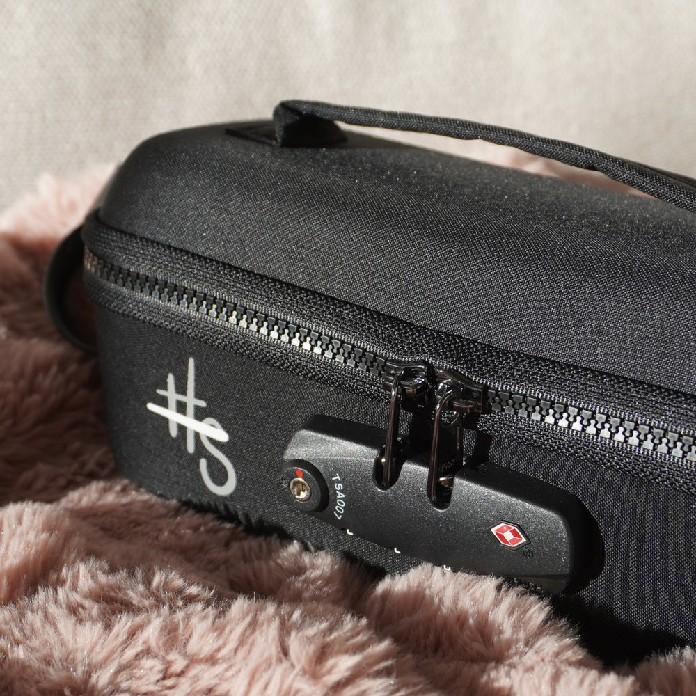 ZootCase | Smell-Proof Lockable Smoking Accessories Case | HashStash
