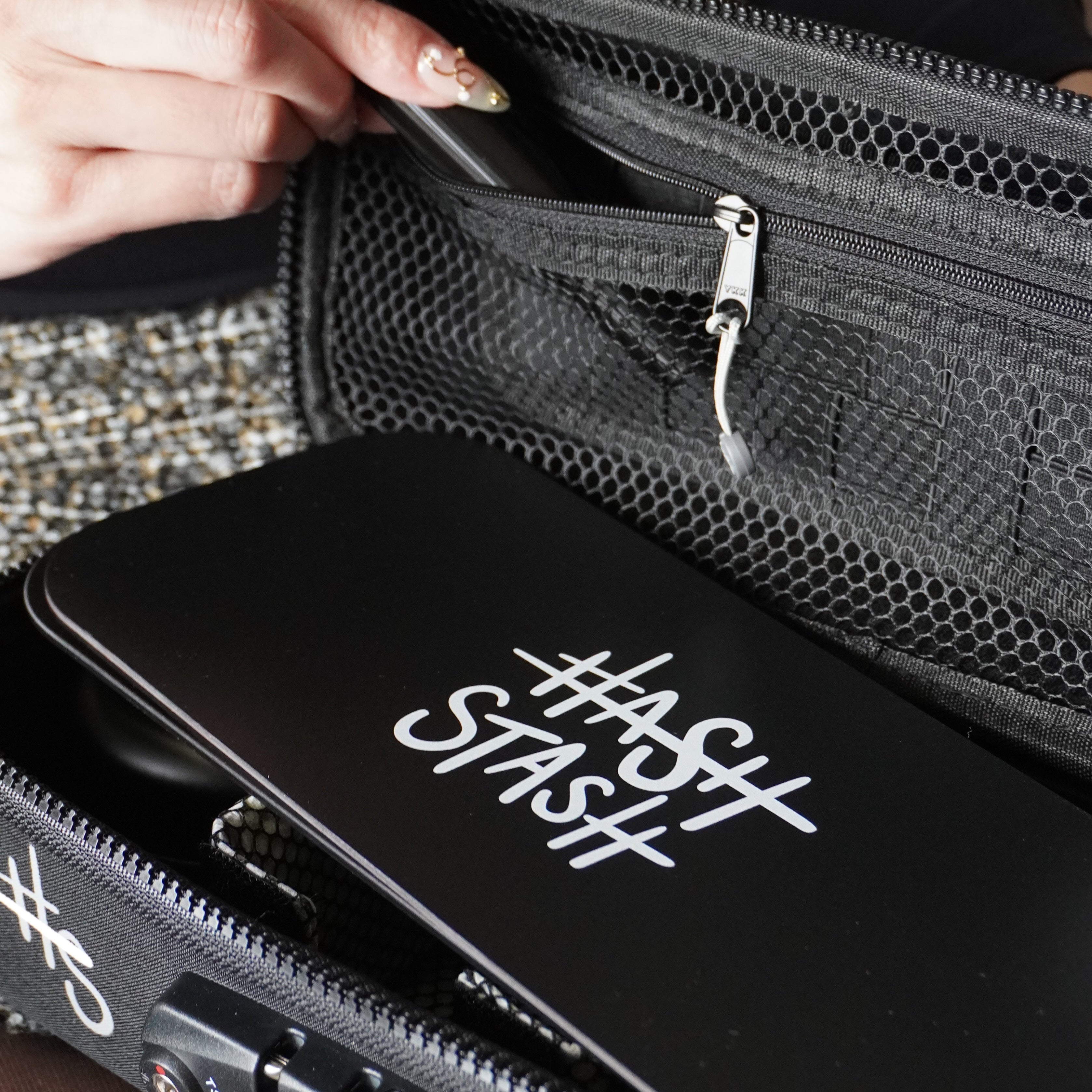 ZootCase | Smell-Proof Lockable Smoking Accessories Case | HashStash