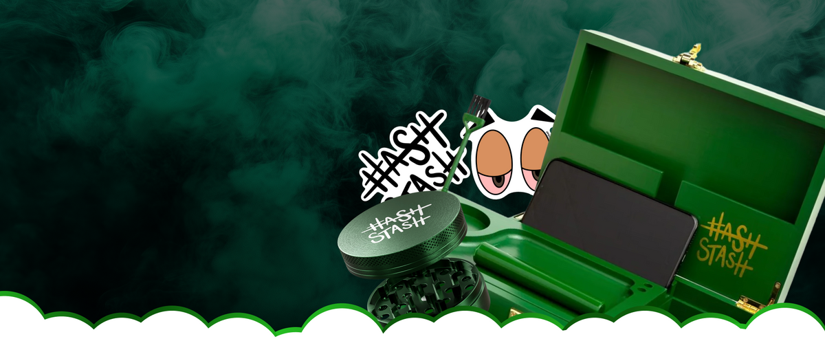 HashStash Co | Premium Stash Box & Accessories for Your Herbs