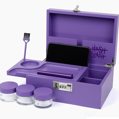 Purple/Silver