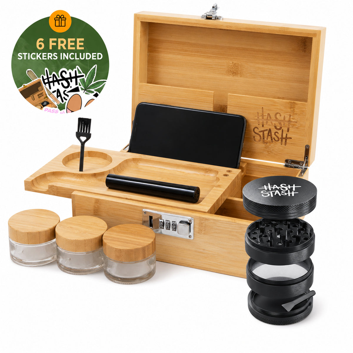 The Grinder Bundle