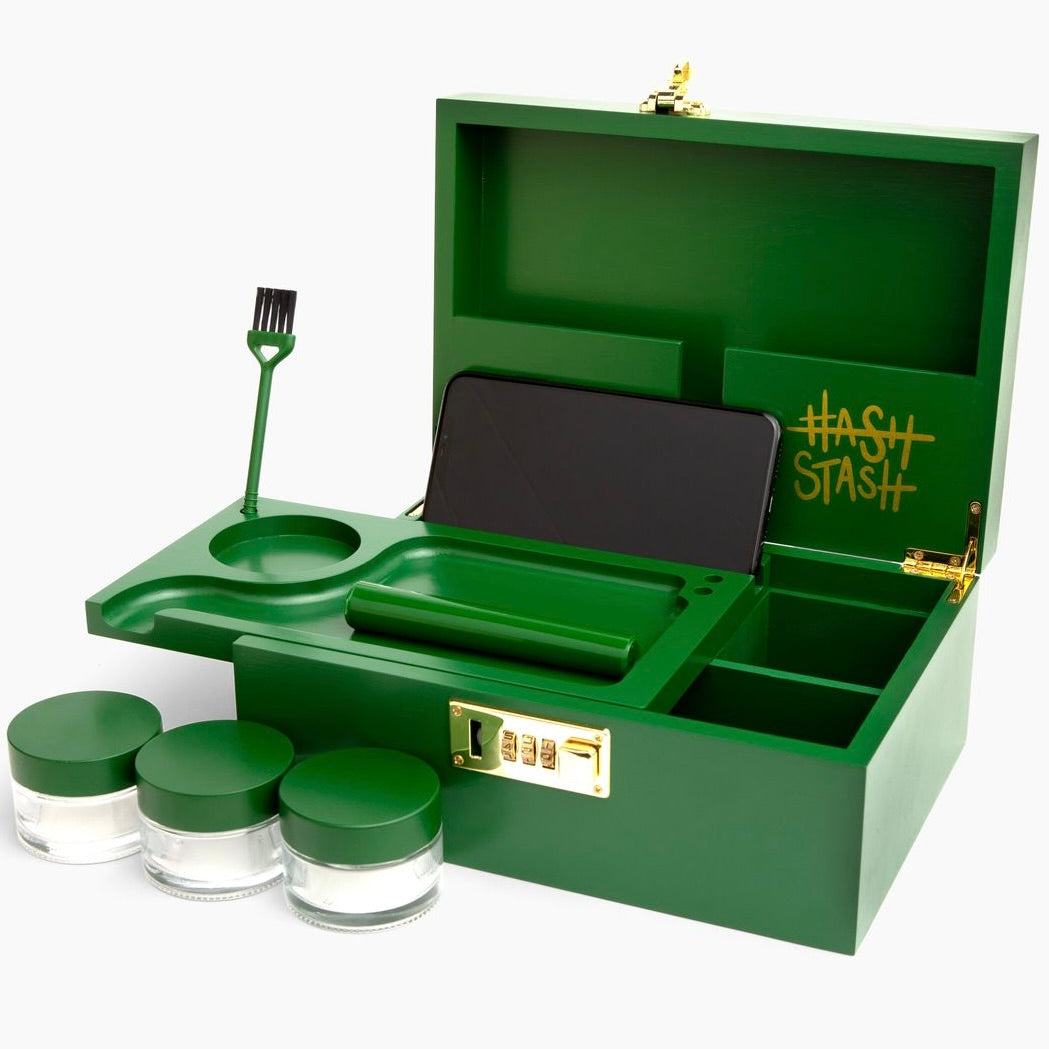 Hash Color Box HashStash Co | The Ultimate Accessory for Your Herbs