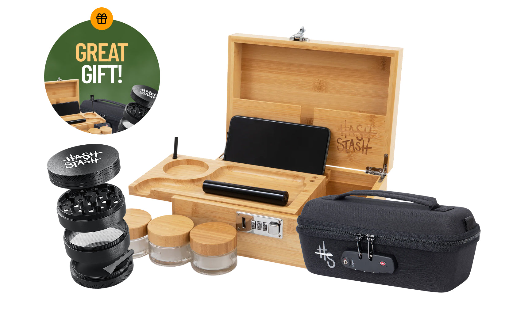 The HashStash Bundle